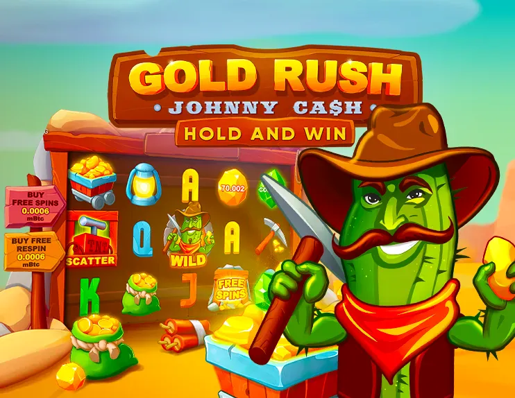 Bgaming : Gold Rush with Johnny Cash - FOXYBET77