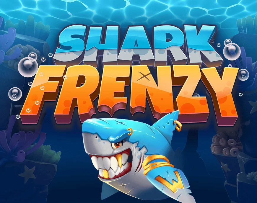 Slotmill : Shark Frenzy - FOXYBET77