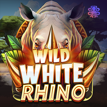Octoplay : Wild White Rhino - FOXYBET77