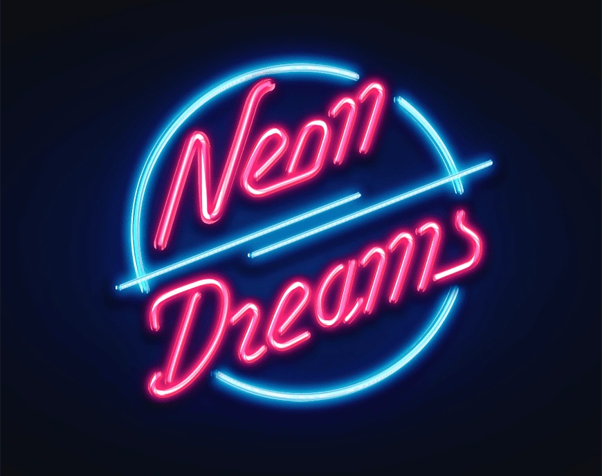 Slotmill : Neon Dreams - FOXYBET77