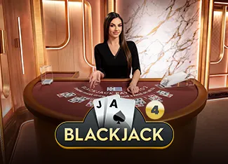 Blackjack 4 - Azure - FOXYBET77