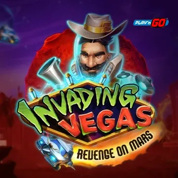 PlaynGo : Invading Vegas Revenge on Mars - FOXYBET77