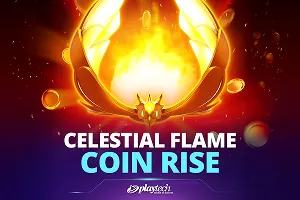 Celestial Flame Coin Rise - FOXYBET77
