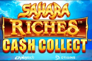 Sahara Riches Cash Collect - FOXYBET77