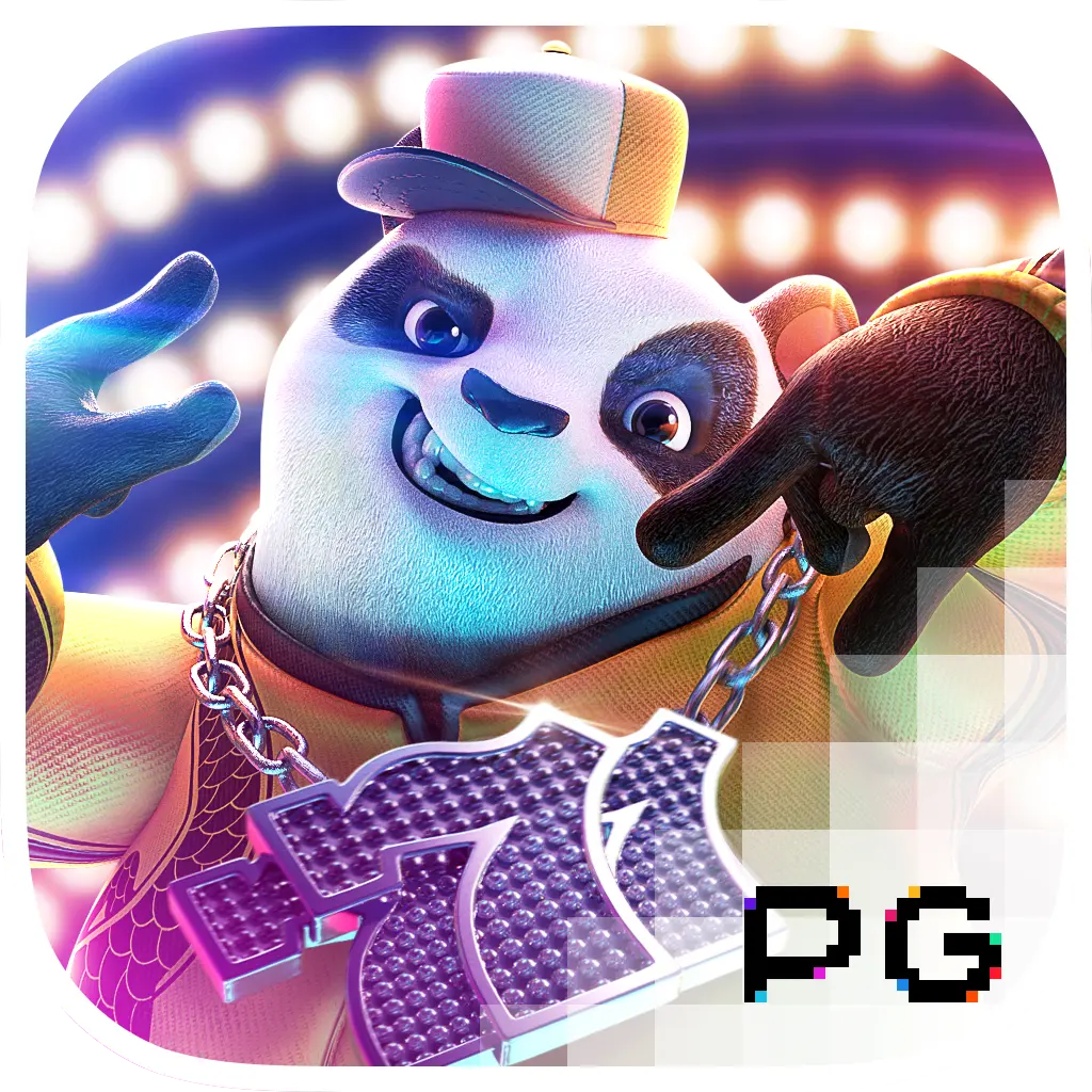 PGSoft : Hip Hop Panda - FOXYBET77