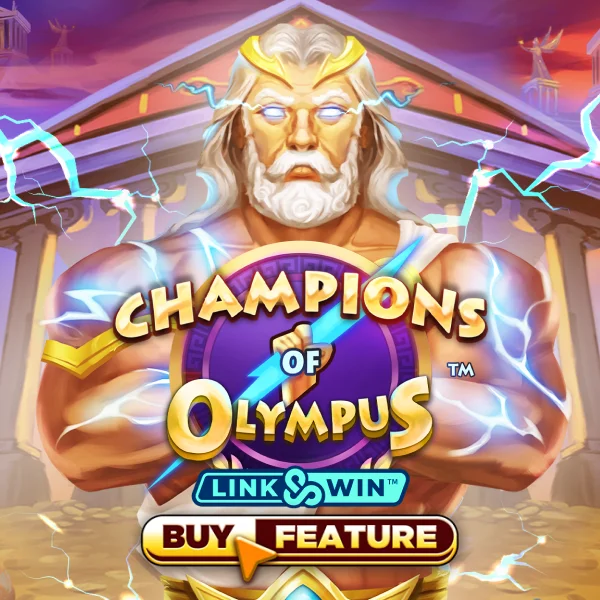 Champions of Olympus - FOXYBET77