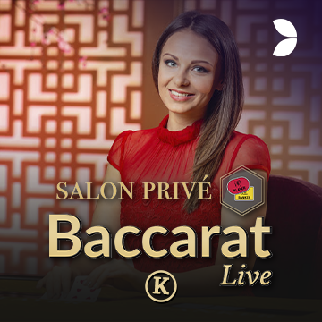 Salon Privé Baccarat K - FOXYBET77