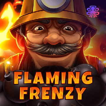 Octoplay : Flaming Frenzy - FOXYBET77