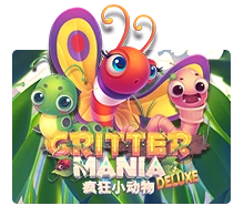 Joker123 : Critter Mania Deluxe - FOXYBET77