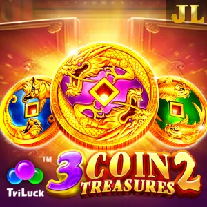 Jili : 3 Coin Treasures 2 - FOXYBET77