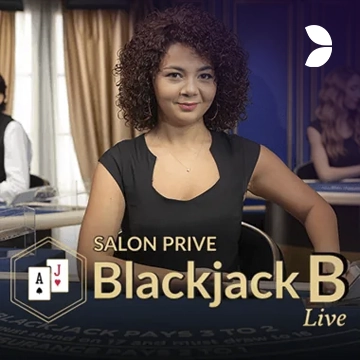 Salon Privé Blackjack B - FOXYBET77