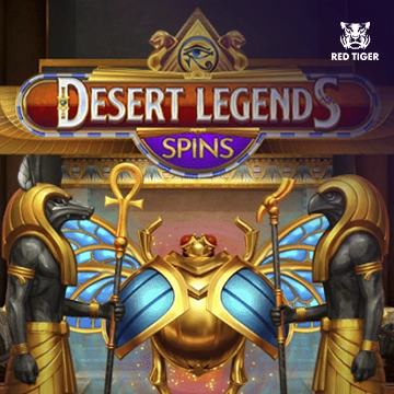 Redtiger : Desert Legends Spins - FOXYBET77