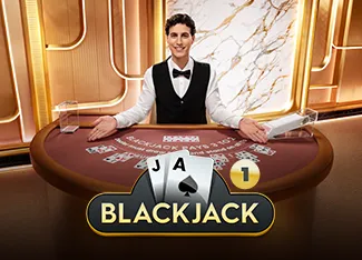 Blackjack 1 - Azure - FOXYBET77
