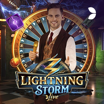 Lightning Storm - FOXYBET77