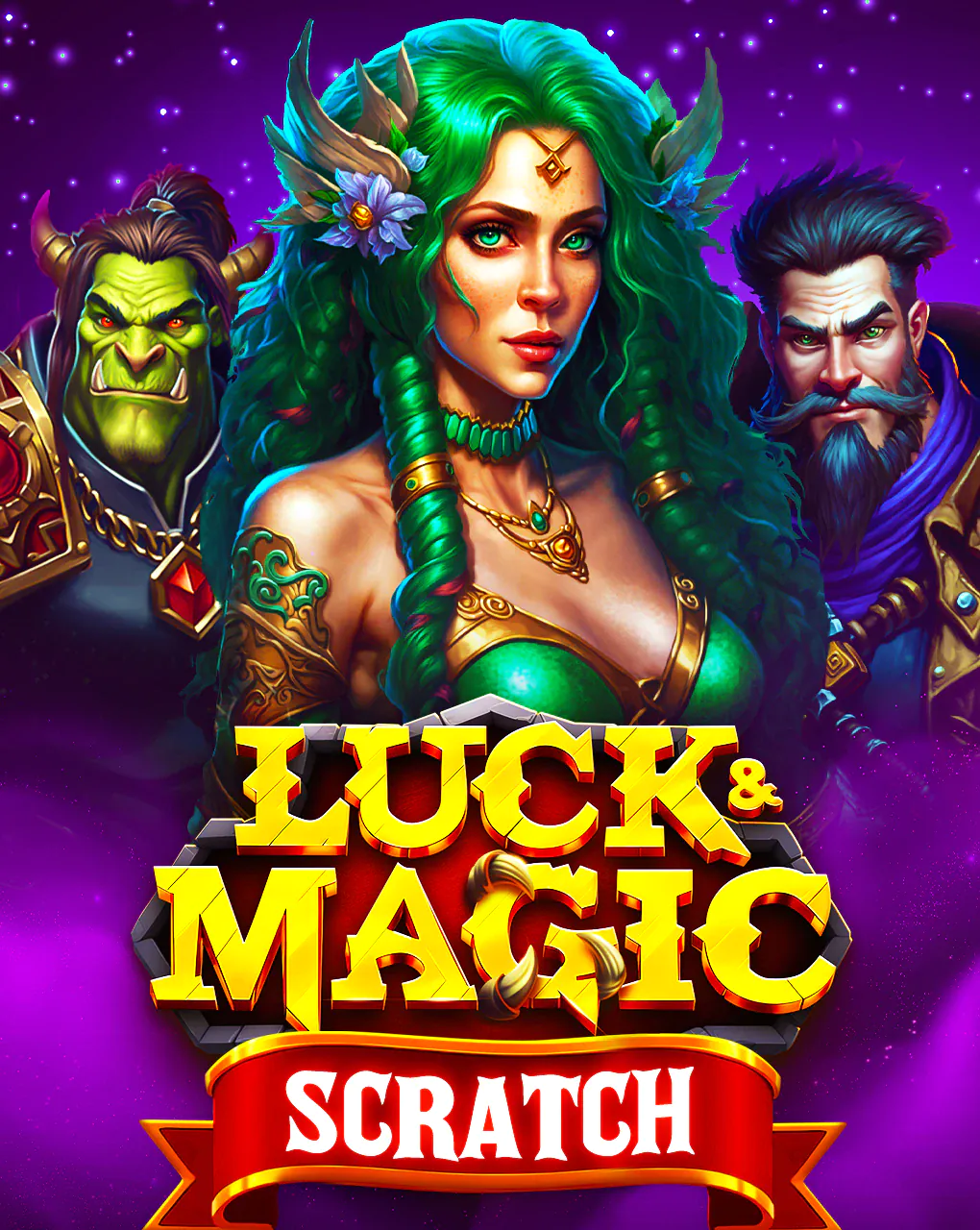Luck & Magic Scratch - FOXYBET77