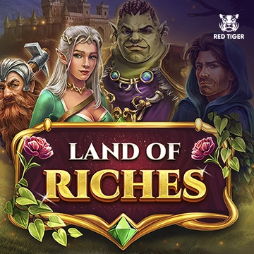Redtiger : Land of Riches - FOXYBET77