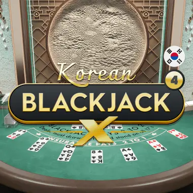Korean BlackjackX 4 - FOXYBET77
