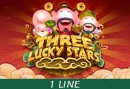Spadegaming : Three Lucky Stars - FOXYBET77