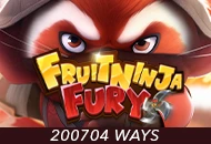 Spadegaming : Fruit Ninja Fury - FOXYBET77