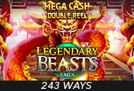 Spadegaming : Legendary Beasts Saga - FOXYBET77