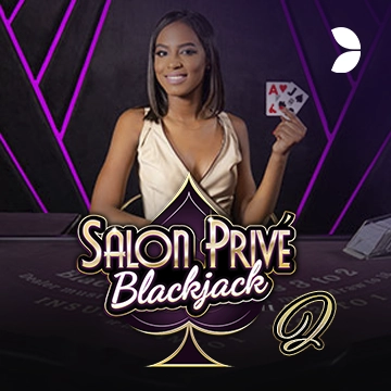 Salon Privé Blackjack Q - FOXYBET77