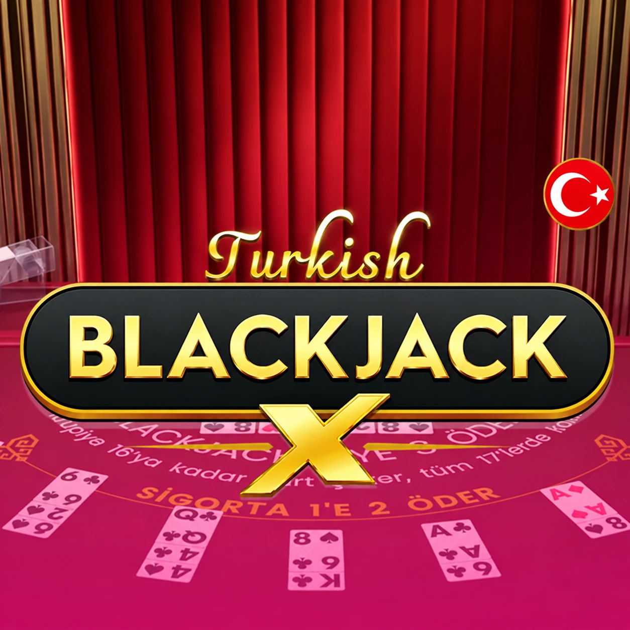 Turkish BlackjackX 15 - FOXYBET77
